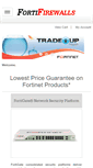 Mobile Screenshot of fortifirewalls.com